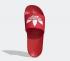 Adidas Adilette Lite Slides Scarlet Cloud White Sko FU8296