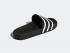Adidas Adilette 슬라이드 샌들 코어 블랙 클라우드 화이트 280647 .