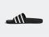 Adidas Adilette 슬라이드 샌들 코어 블랙 클라우드 화이트 280647 .