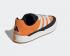 Adidas Adimatic Core Czarny Pomarańczowy Kryształowy Biały GZ6207