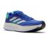 Adidas Adizero Boston 10 Sonic Ink Screaming Verde Bianco Cloud FZ2498