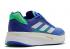 Adidas Adizero Boston 10 Sonic Ink Screaming Verde Blanco Nube FZ2498