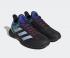 Adidas Adizero Ubersonic 4 Grijs Six Blue Dawn Core Zwart HQ8381