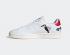 Adidas Advantage Cloud Blanco Escarlata EH3425