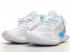 Adidas AlphaBounce Beyond Cloud White Blue Shoes B43689