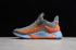 Adidas AlphaBounce Beyond Core Black Grey Orange Shoes CG5583