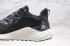 Adidas AlphaBounce Boost Core Black Cloud Hvid Orange Sko EF1281