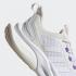 Adidas AlphaBounce Cloud White College Lilla HP6150