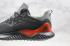 Adidas AlphaBounce Core Black Wolf Grey University Red B89091