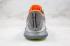 Sepatu Lari Adidas AlphaBounce Green Wolf Grey Orange B89093