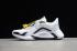 Adidas AlphaBounce White Gray Black Running Shoes FW0669