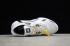 Adidas AlphaBounce White Gray Black Running Shoes FW0669