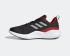 Adidas Alpha Bounce TD Core Black Scarlet Red Cloud White GZ3459