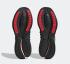 Adidas Alphaboost V1 Core Zwart Solar Rood Beter Scarlet IE4218