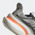 Adidas Alphaboost V1 メタル グレー スクリーミング オレンジ オリーブ Strata HP2763 。