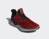 Adidas Alphabounce Beyond Core Noir Rouge Solaire Rouge Foncé B05243