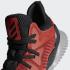 Adidas Alphabounce Beyond Core Noir Rouge Solaire Rouge Foncé B05243