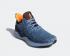 Adidas Alphabounce Beyond Legend Ink Raw Grey Orange AQ0574