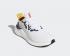 Adidas Alphabounce Instinct Cloud Bianco Core Nero Giallo Scarpe da corsa EF9042