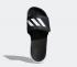 Adidas Alphabounce Slides Core Zwart Wolk Wit BA8775