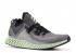 Adidas Alphaedge 4d Asw Core Aero สีเทาสีเขียวสีดำ Ash AC8485