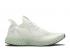 Adidas Alphaedge 4d Reflective Cloud White Core Metallic Black Silver FV4687