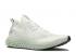 Adidas Alphaedge 4d Reflective Cloud White Core Metallic Black Silver FV4687