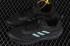 Adidas Alphamagma Core Nero Verde Scarpe da corsa GV7917