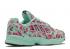 Adidas Arizona X Yung-1 Grøn te med ginseng og honningkerne Hvid Sort Vivid Berry FU7786