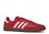 Adidas Arsenal Fc X Samba Team Power Red Gum 2 White Cloud HQ7033, 신발, 운동화를