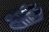 Adidas BROOMFIELD diepblauw metallic goud schoenen EE5727