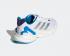 Adidas Boost X9000L4 Nuvem Branco Prata Metálico Azul Brilhante GY1333
