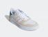 Adidas Breaknet Plus Cloud White Wonder White Vivid Red GW5588 ,cipő, tornacipő