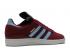 Adidas Busenitz Pro Collegiate Burgundy Clear Blue White Cloud DB3124