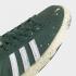 Adidas COOK x Campus 80 Paint Splatter Donkergroen Schoenen Wit Chalk GY7005