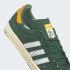 Adidas COOK x Campus 80 Paint Splatter Verde Oscuro Calzado Blanco Tiza GY7005