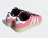 Adidas Campus 00s Pink Glow Cloud White Core Black HQ8712 ,cipő, tornacipő