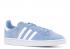 Adidas Campus Ash Bleu Fonctionnement Blanc DB0983