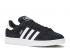 Adidas Campus Black White Chalk Core Running BZ0084