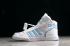 Adidas Canada Flight Status Cloud White Blue Running Shoes AC8586
