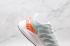 Adidas Climacool Boost Cloud White Greem Orange FW1229