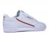 Adidas Continental 80 Aero Blue Scarlet Navy Collegiate B41673