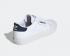 Adidas Continental Vulc Colligiate Navy Chaussures Blanc Noir EG4588