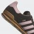 Adidas Cord Donkerbruin Helder Roze H01820