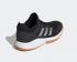 Adidas Court Team Bounce Core Hitam Perak Metalik Cloud Putih EF2638