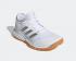 Adidas Court Team Bounce Core Black Silver Metallic Cloud White EH2602