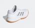 Adidas Court Team Bounce Core Black Silver Metallic Cloud White EH2602