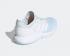 Adidas Court Team Bounce Sky Tint Cloud White Signal Orange FU8323