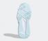 Adidas Court Team Bounce Sky Tint Cloud White Signal Orange FU8323