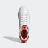 Adidas Court Tourino Cloud White Semi Solar Merah Abu-abu Dua GZ9245